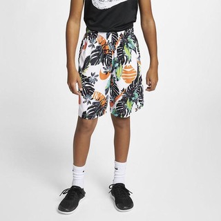 Pantaloni Scurti Nike Dri-FIT Printed Training Baieti Portocalii Negrii | KCPU-91072